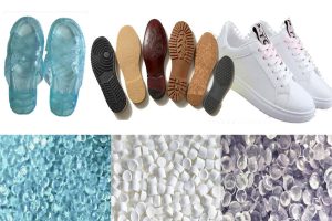 Hạt nhựa PVC dùng sản xuất đế giày dép