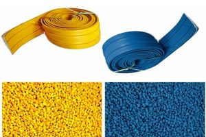 Hạt nhựa PVC dùng sản xuất băng cản nước
