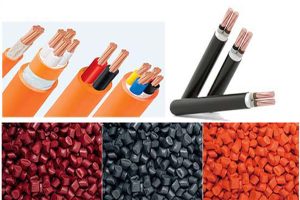 Hạt nhựa PVC dùng sản xuất cáp điện chống cháy