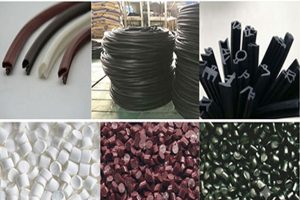 Hạt nhựa PVC dùng sản xuất gioăng cửa