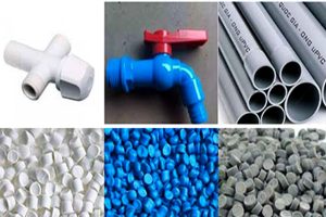 Hạt nhựa PVC dùng cho sản xuất ống nước và phụ kiện